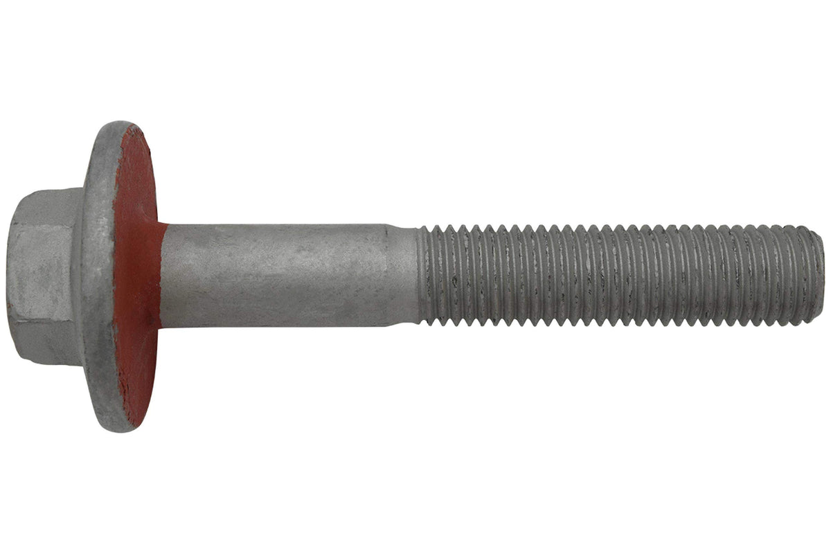 ICT Billet GM OEM balancer bolt angle view for precise fit