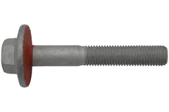 ICT Billet GM OEM balancer bolt angle view for precise fit