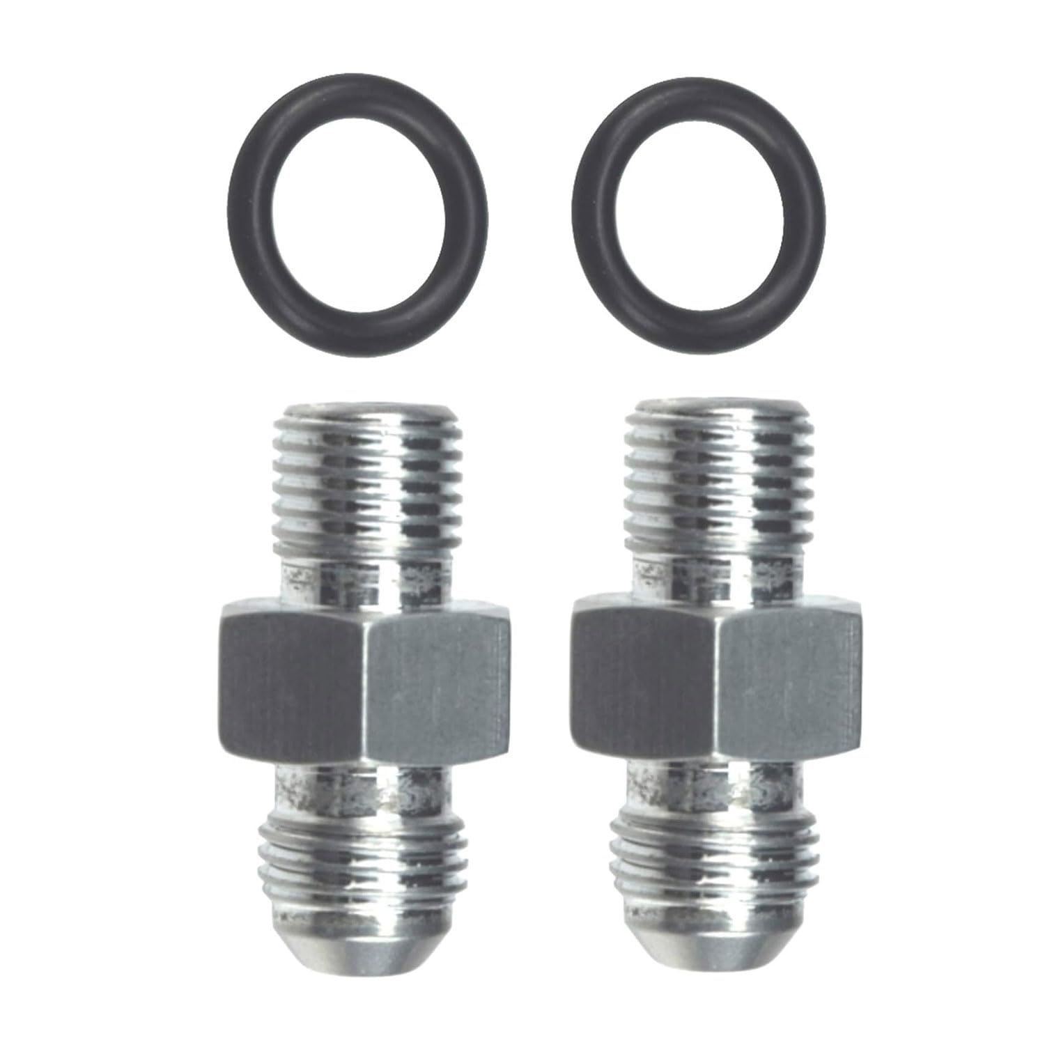 ICT Billet kit shows included fittings and O-rings for quick installation.