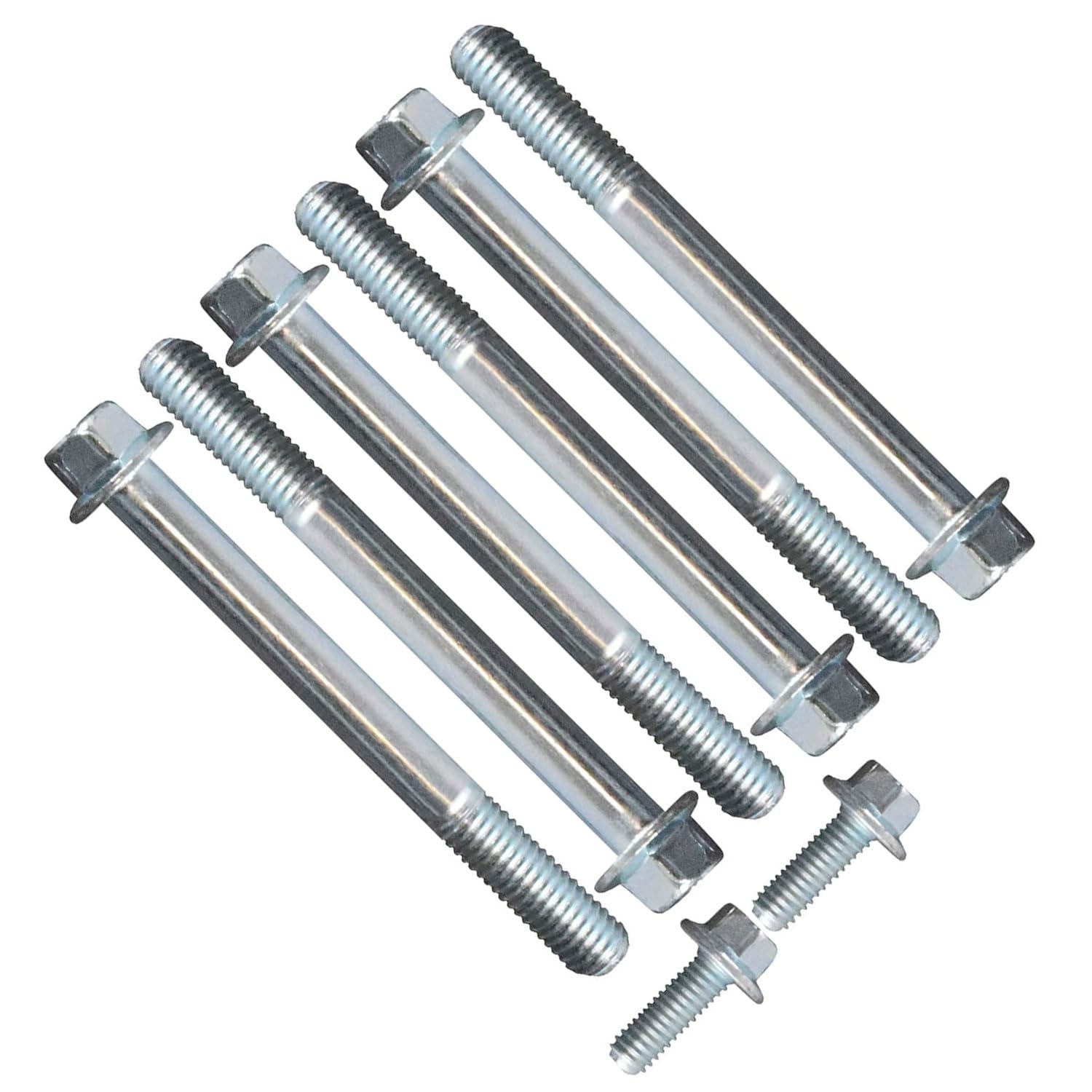 Grade 10.9 bolts close-up from ICT Billet emphasize high-strength design.
