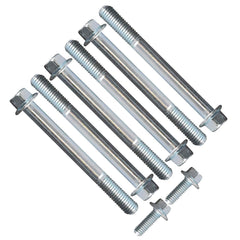 Grade 10.9 bolts close-up from ICT Billet emphasize high-strength design.