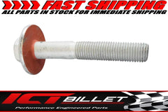 ICT Billet LS-gen engine bolt close-up showing robust threading