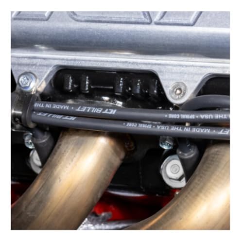 ICT Billet made in USA spark plug wires for durability