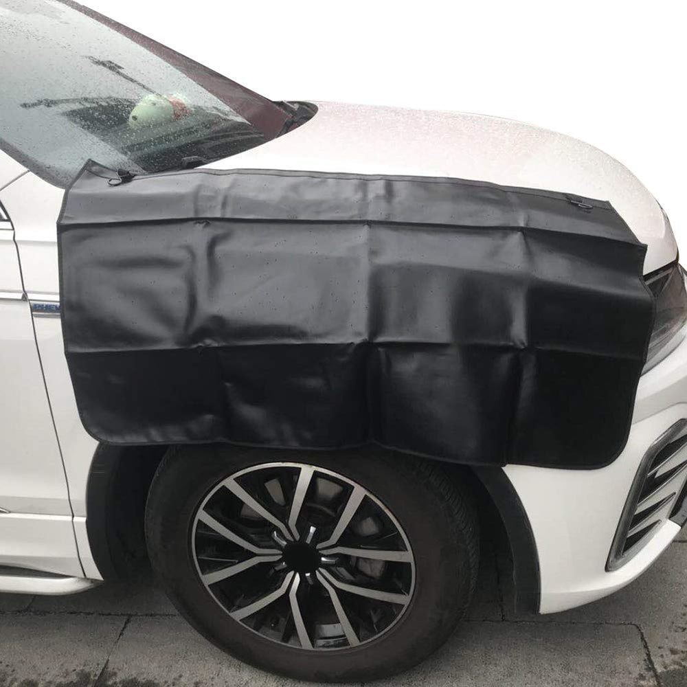 ICWEIMEI Compact foldable design fits in trunk for storage.