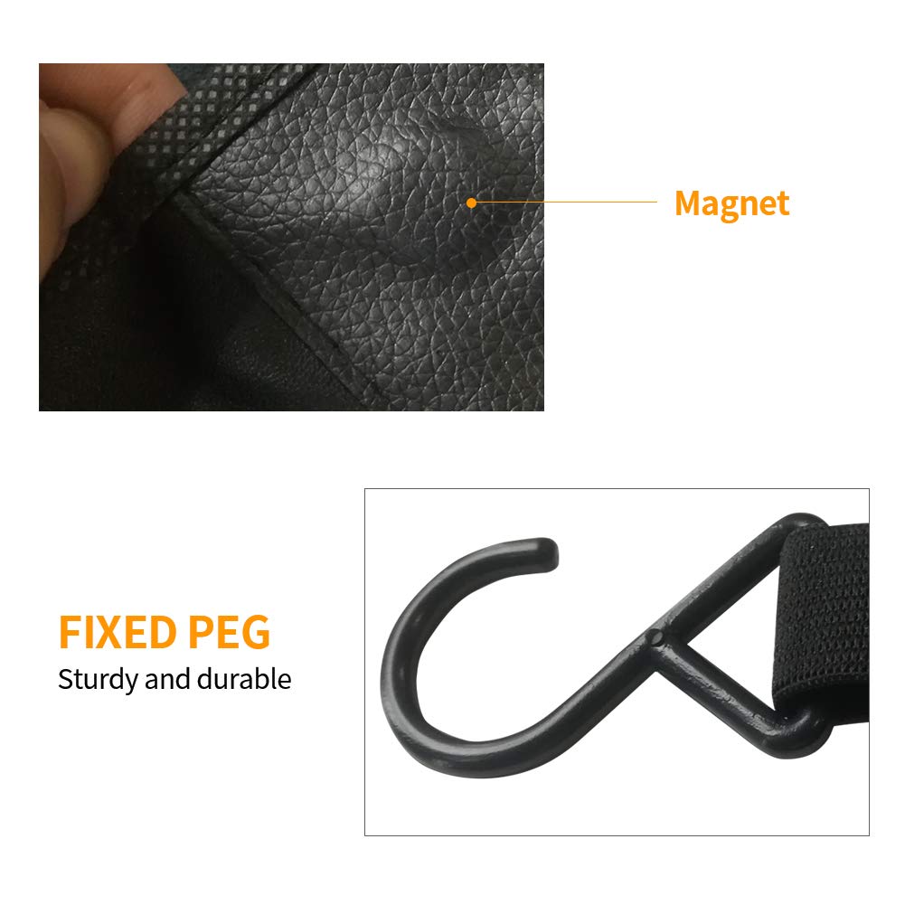 ICWEIMEI Fender cover shown in action during repair tasks.
