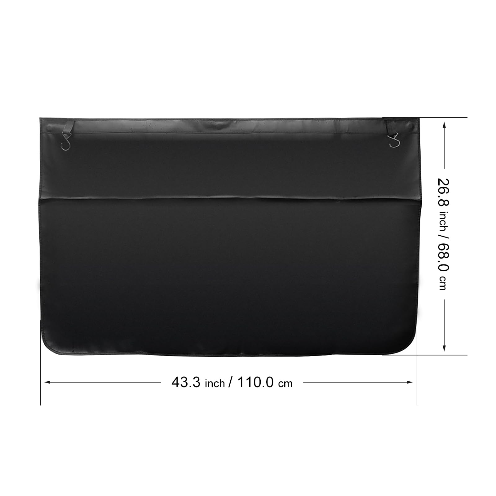 ICWEIMEI Fender cover magnets secure it quickly for stable work.
