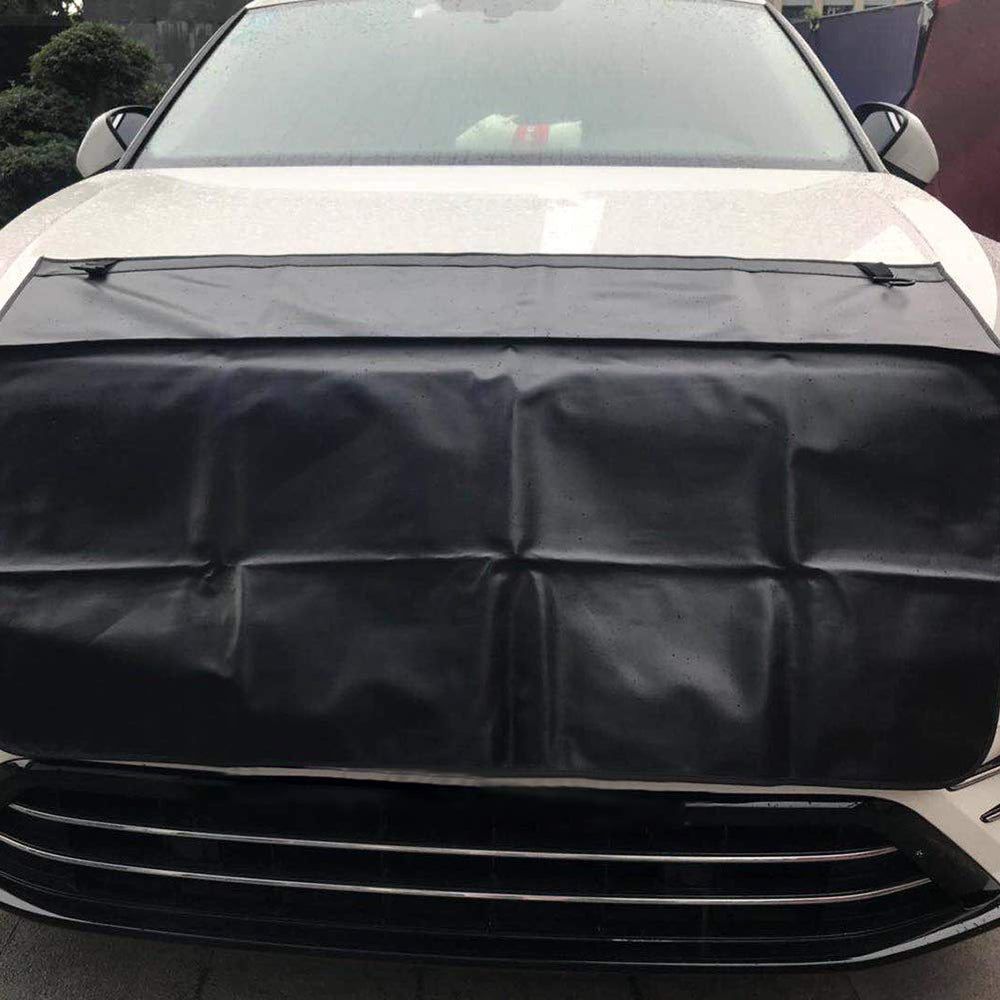 ICWEIMEI Fender cover fits most vehicles for flexible use.