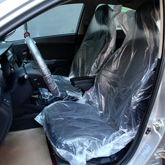 ICWEIMEI lightweight waterproof seat cover provides quick protection.