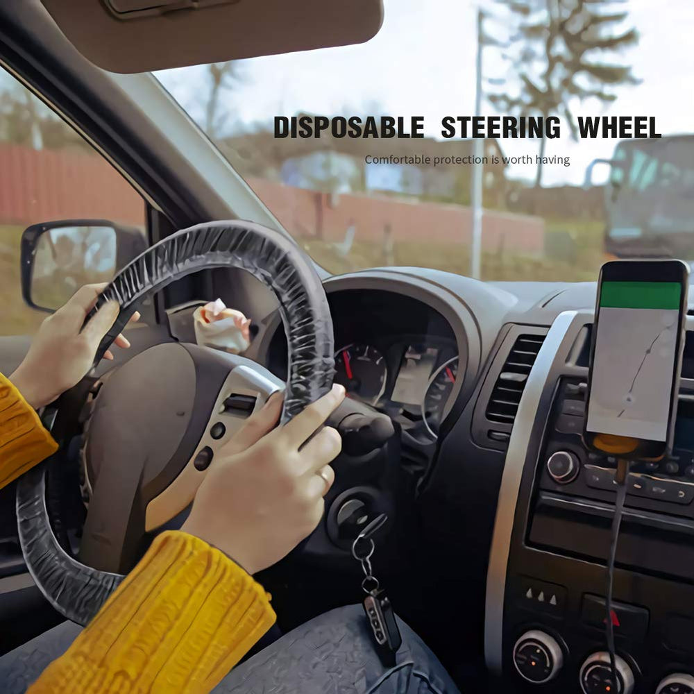ICWEIMEI 500-piece pack for ample steering wheel protection