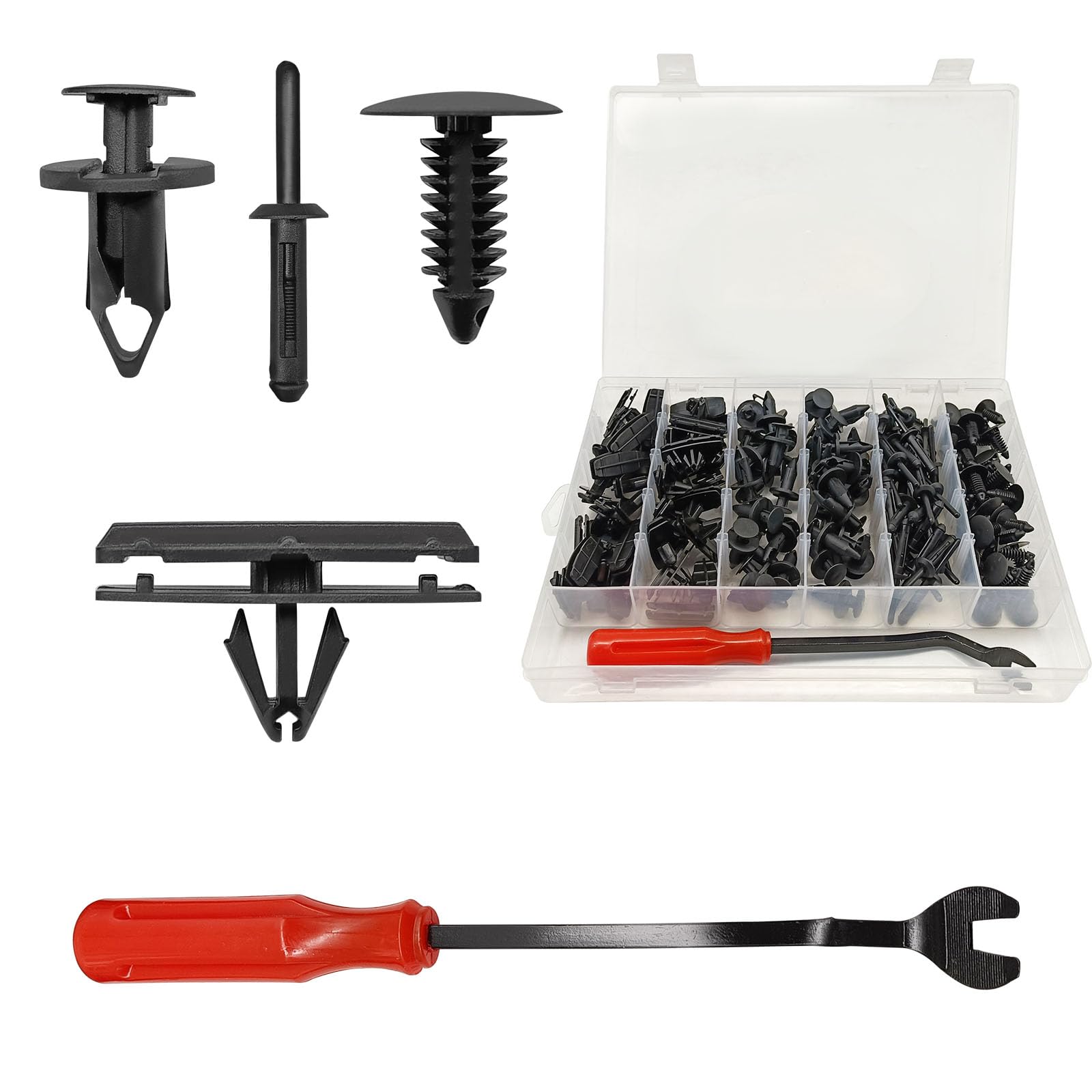 Icyhaws fender retainer push pins provide secure Jeep Wrangler fit and quick replacement