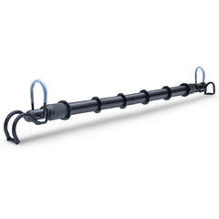 Idefair car clothes hanger bar extendable-30-66in keeps garments organized during long trips.