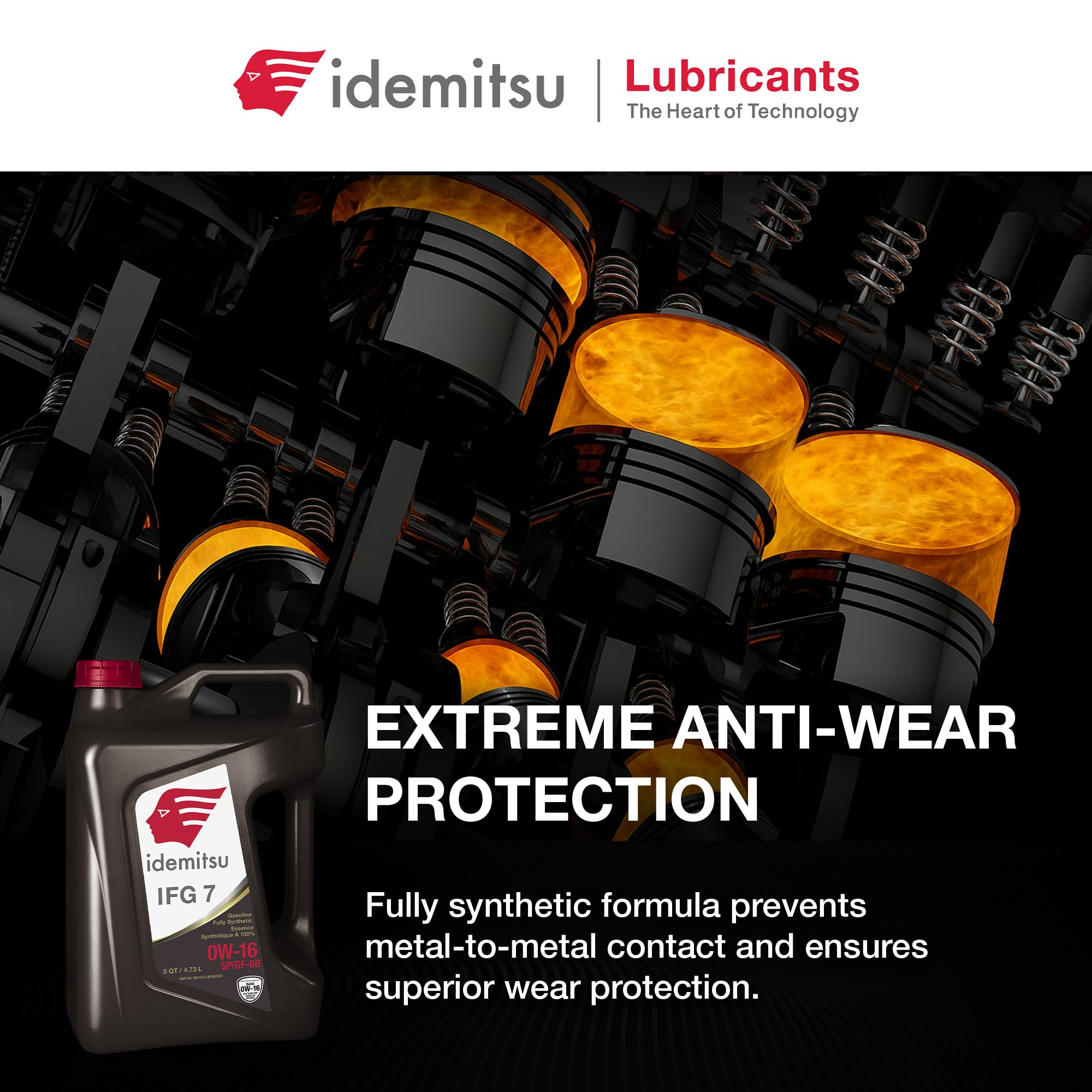 Idemitsu IFG7 stamp emphasizes API SP/GF-6B specification.