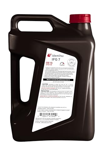 Case of four Idemitsu IFG7 bottles for convenient fleet stocking.