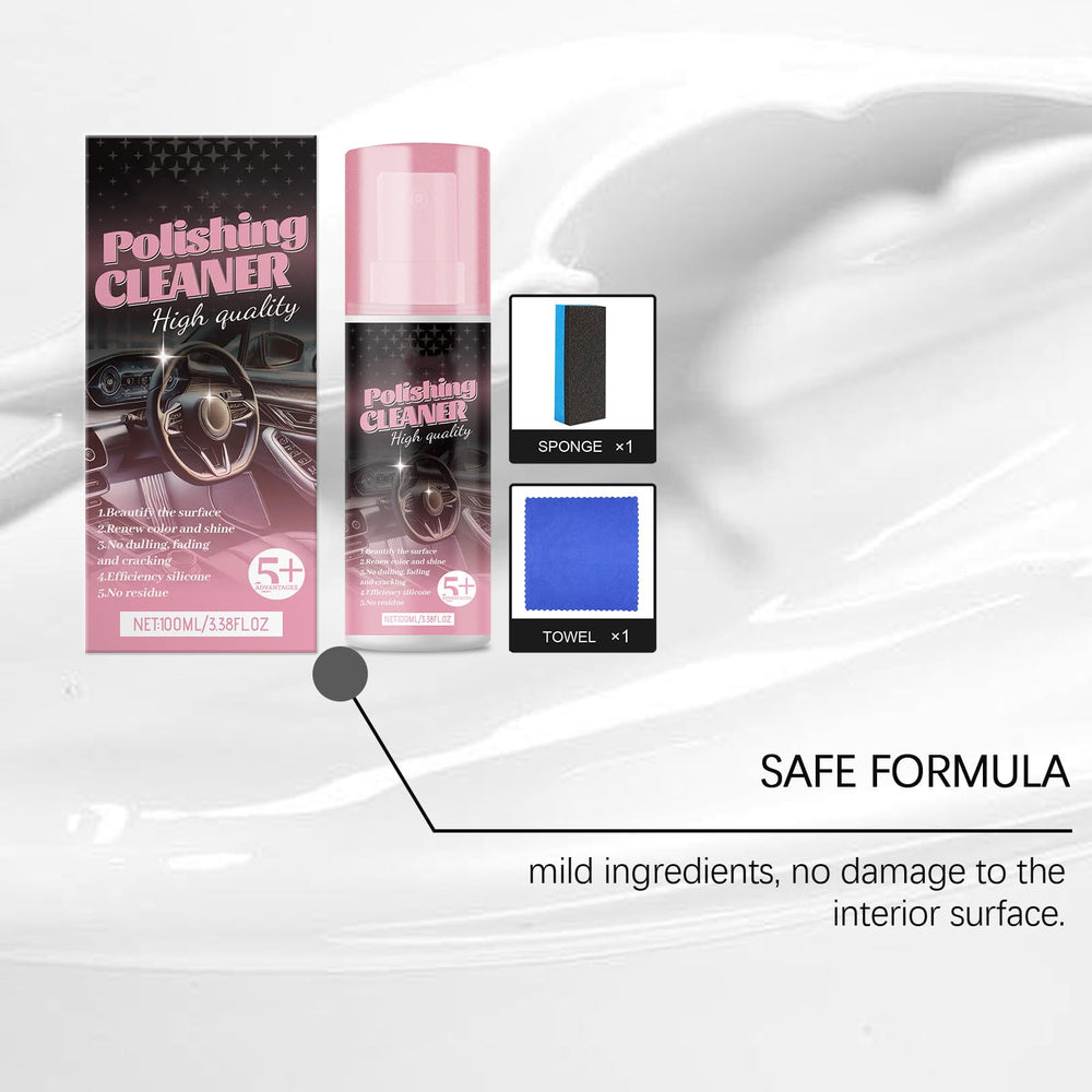 Identicalven all-purpose interior detail spray used for versatile, streak-free cleaning and protection.