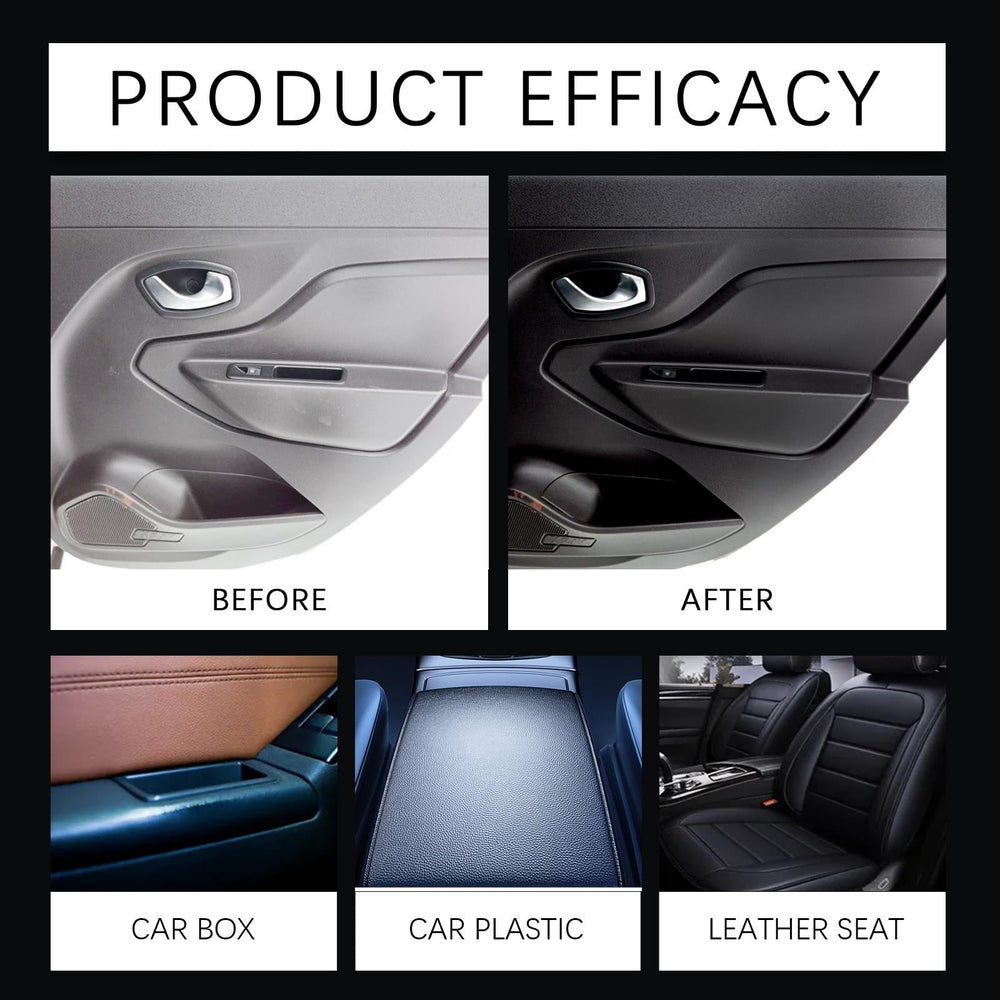 Identicalven deep clean shows stain and grease lifting from interior surfaces.