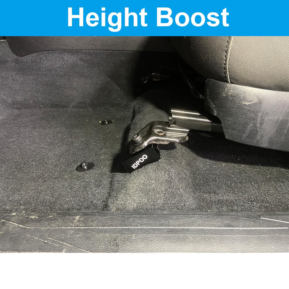 Idpoo high-strength aluminum spacer provides durable lift for everyday use.