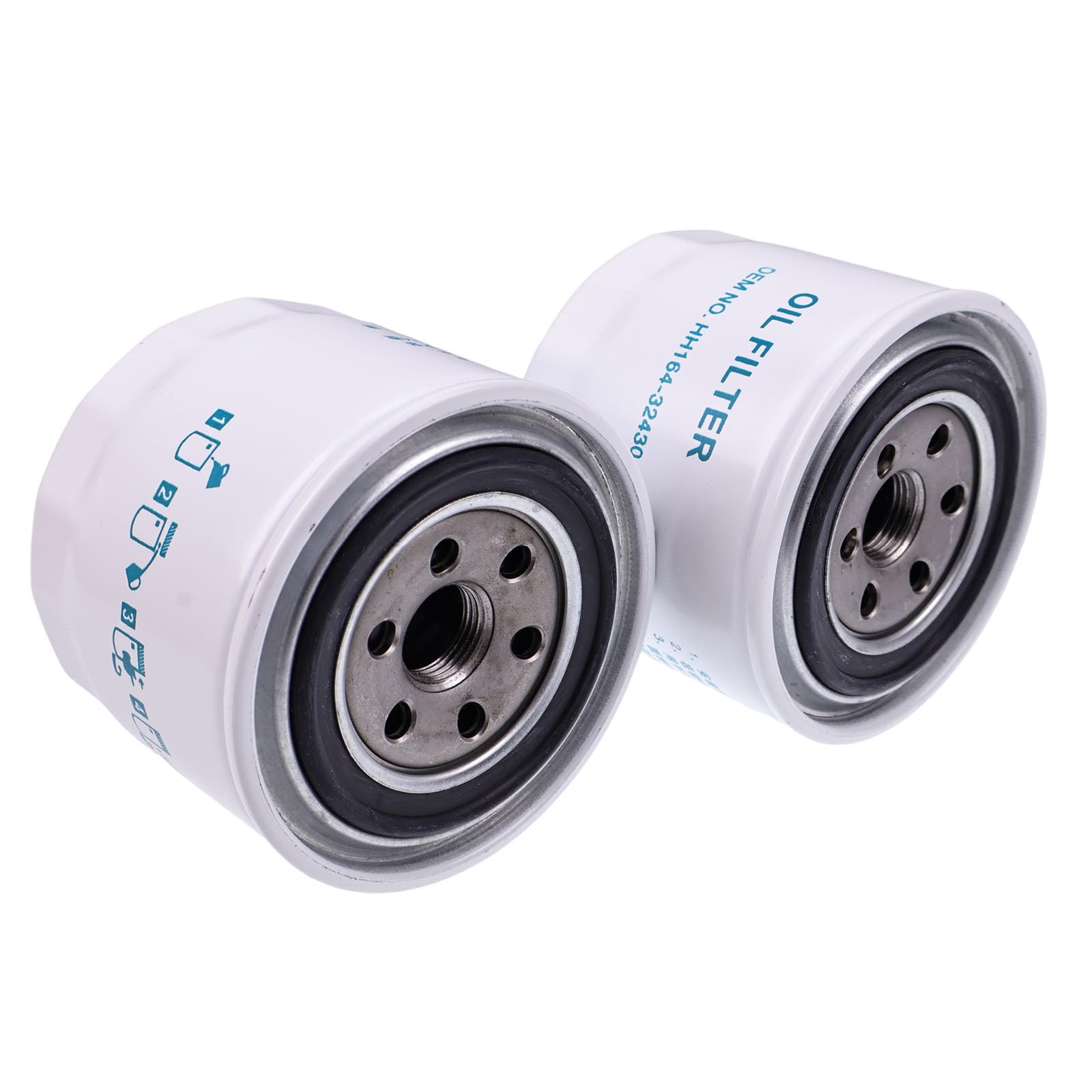 IEQFUE HH164-32430 two-pack packaging image highlighting ready-to-install filters
