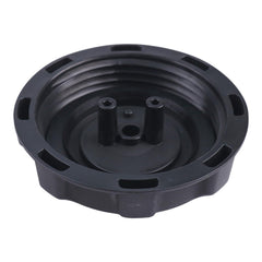 IEQFUE fuel tank cap mounted on mower for secure, spill-free operation