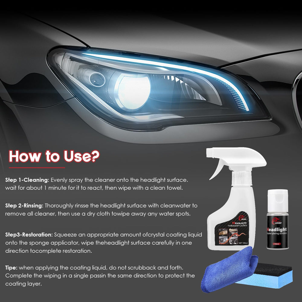 ieribr headlamp before-after demo highlighting improved visibility