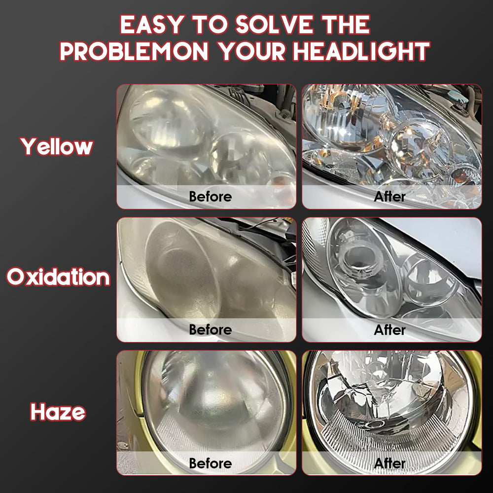 ieribr headlamp cleaning sponge included for prep and application