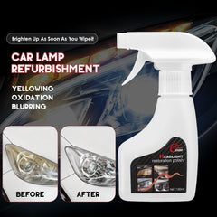 ieribr headlamp coating agent applying on surface to protect clarity