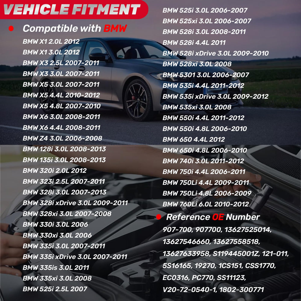 IFATRUNK camshaft sensor BMW 135i precise timing module detail for smooth starts.