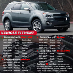 IFATRUNK camshaft sensor compatibility chart shows broad GM coverage.