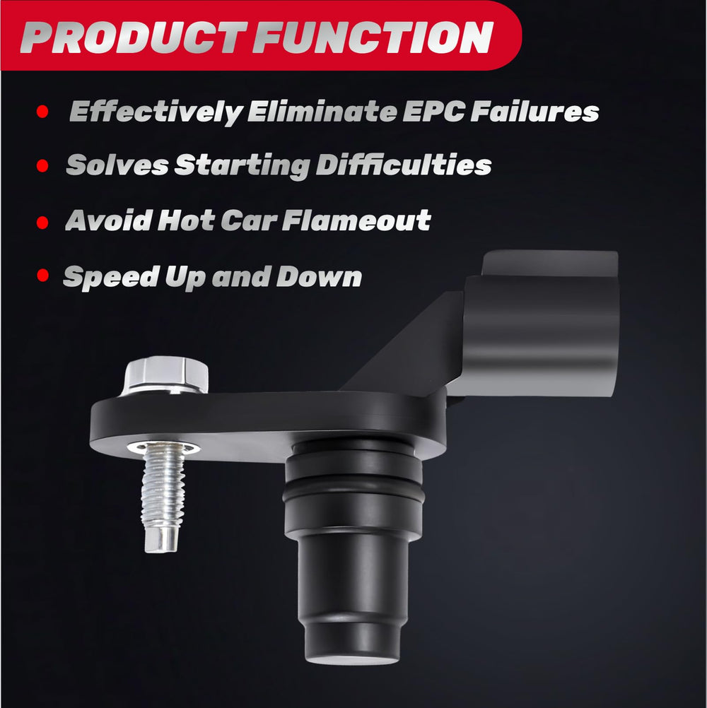 IFATRUNK camshaft sensor durable body designed for long-lasting engine timing.
