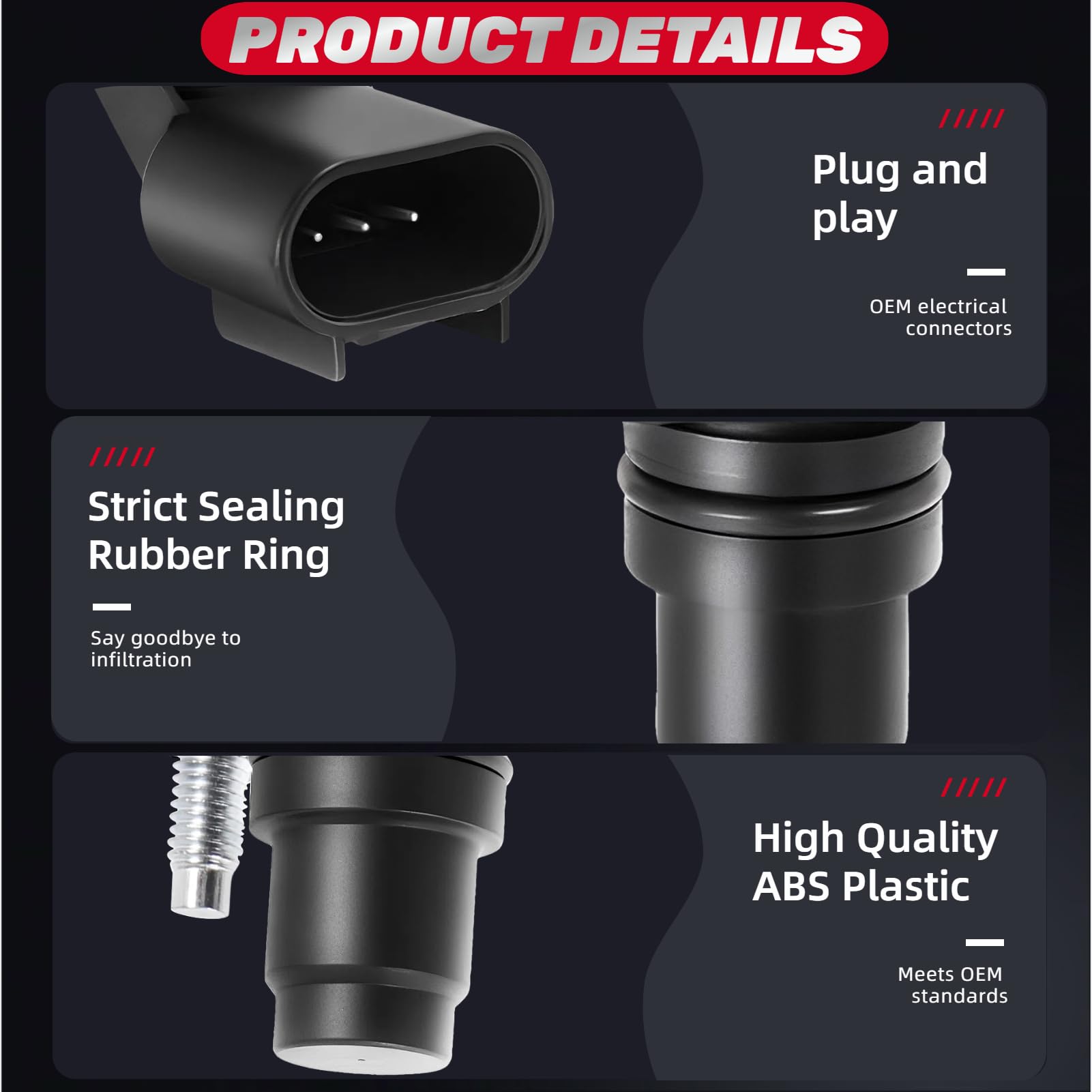IFATRUNK camshaft sensor in box highlights ready-to-install packaging.