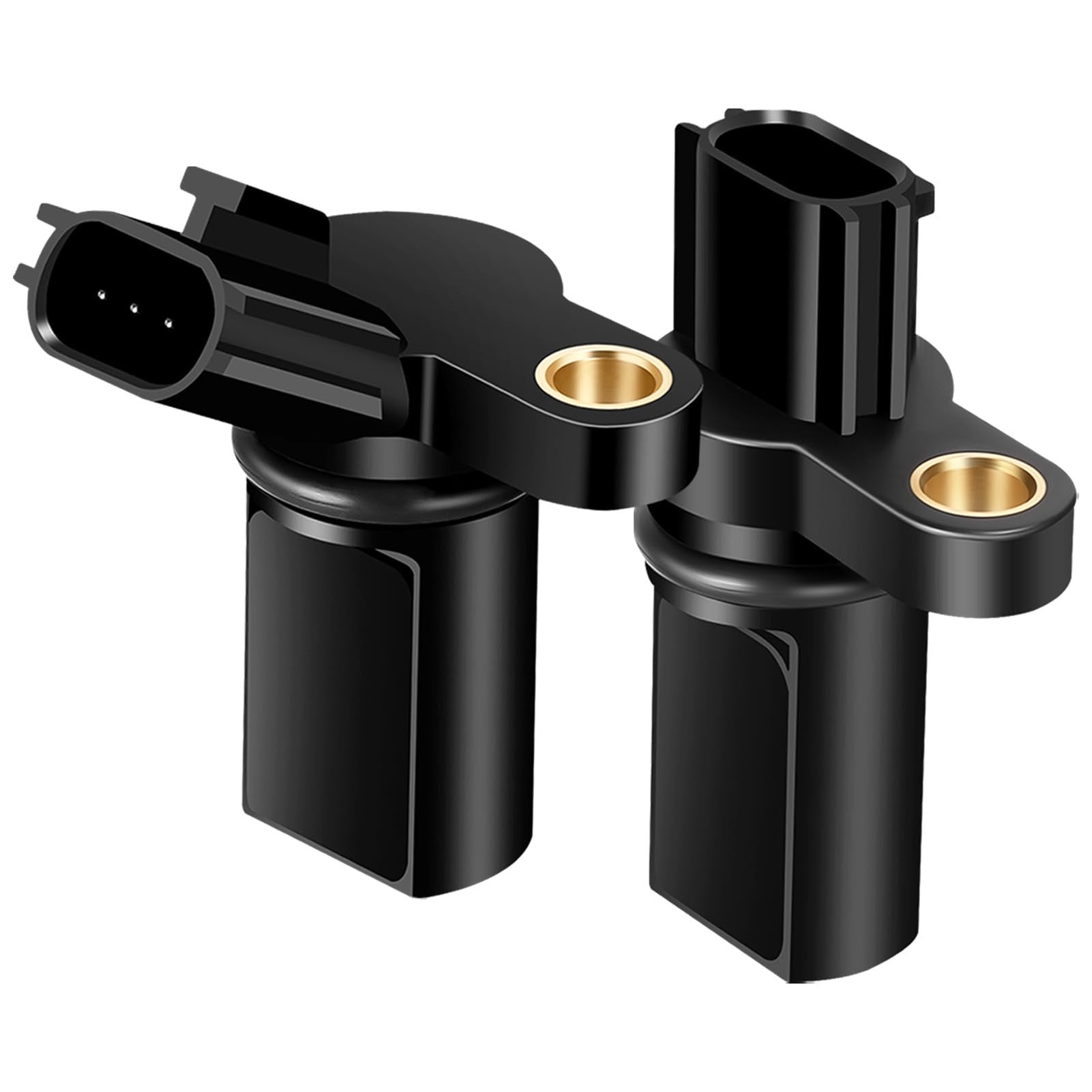 IFATRUNK camshaft sensor pair front view, ready for installation