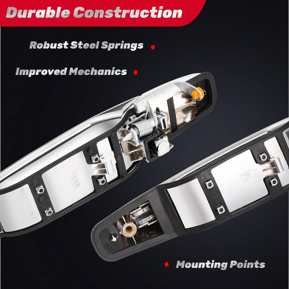IFATRUNK chrome door handle for Suburban 2500, 2007-2013, weather-resistant