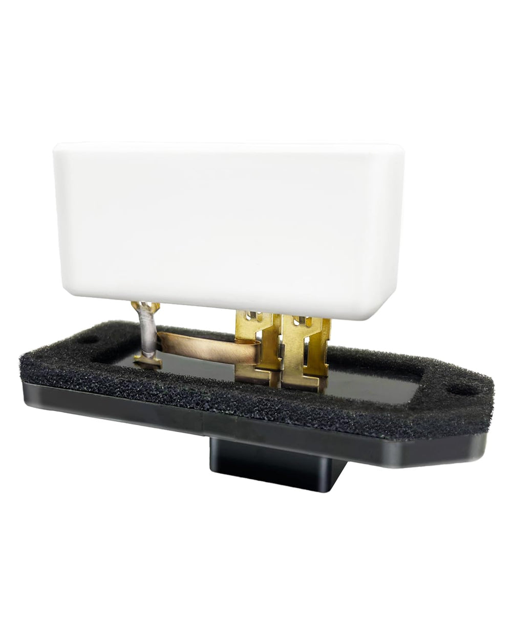 IFATRUNK HVAC blower motor resistor close-up for Ram trucks with multi-speed control
