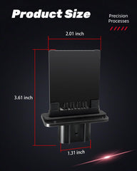 IFATRUNK blower resistor for Ford Escape highlighting compact design and compatibility