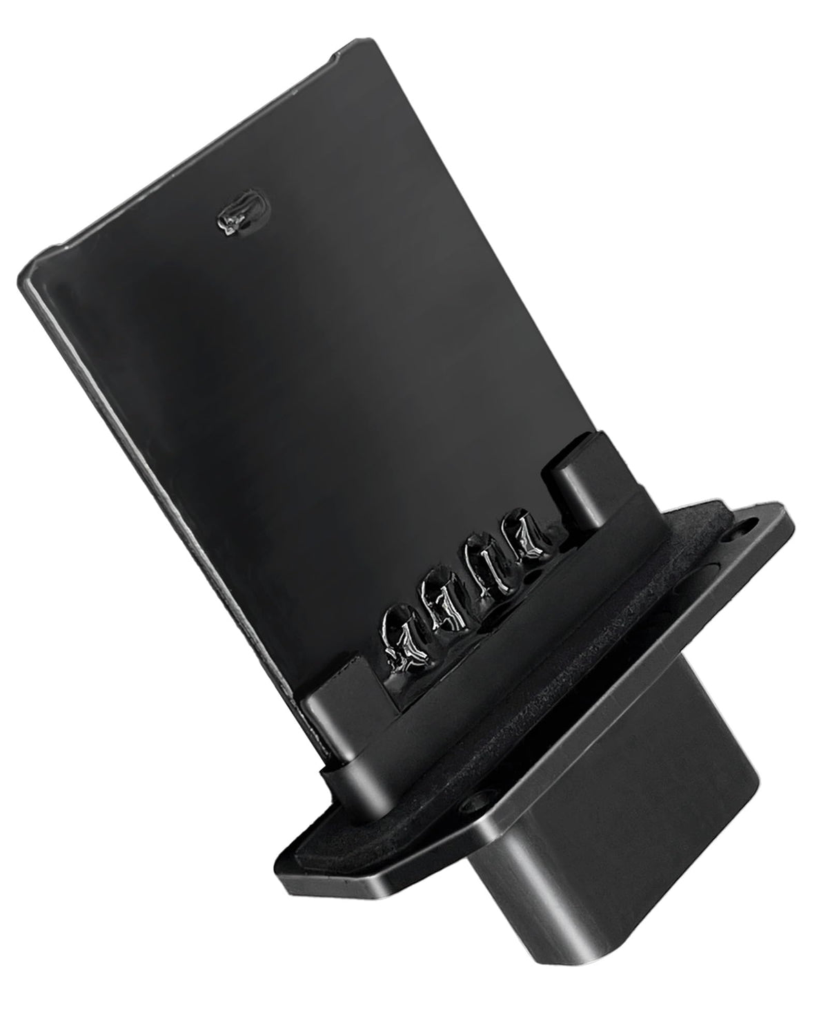 IFATRUNK blower resistor for Ford F-150 with clear view of connector and mounting area for steady airflow