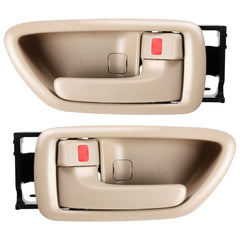 IFATRUNK interior door handle for Toyota Sequoia front left beige, durable and smooth operation