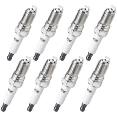 IFATRUNK Iridium spark plugs 8-pack front view for easy installation.