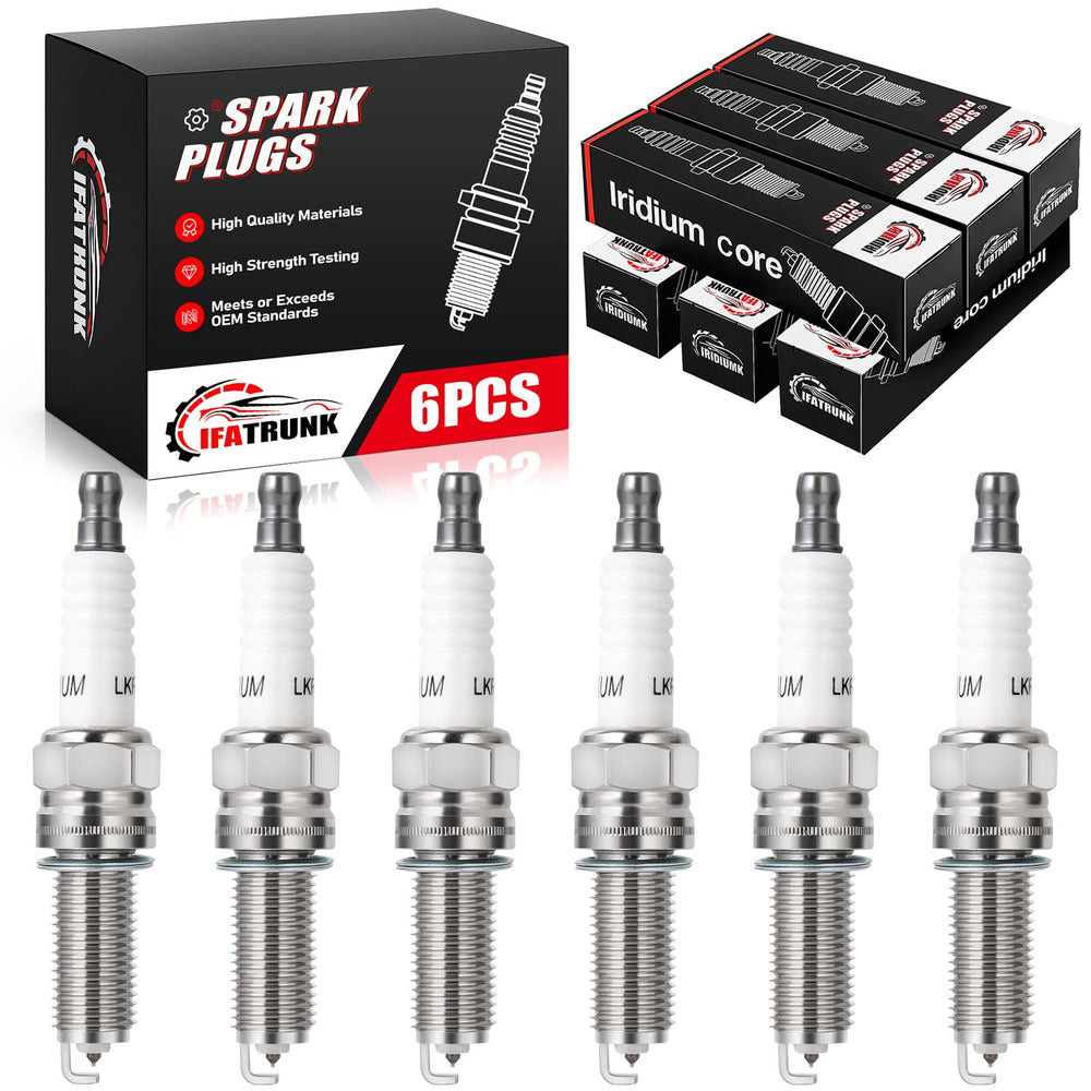 IFATRUNK XP5701 iridium spark plugs pack for broad vehicle compatibility.