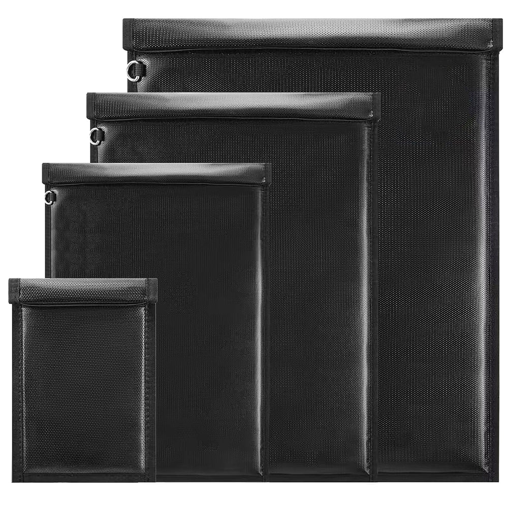 IFENROL Faraday bag set in 4-pack for travel-ready devices and keys