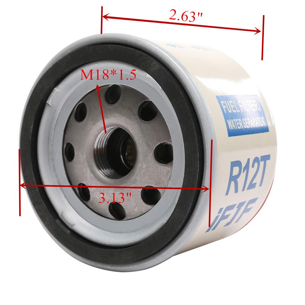 iFJF 120AT NPT connection detail highlights versatile mounting for boats.