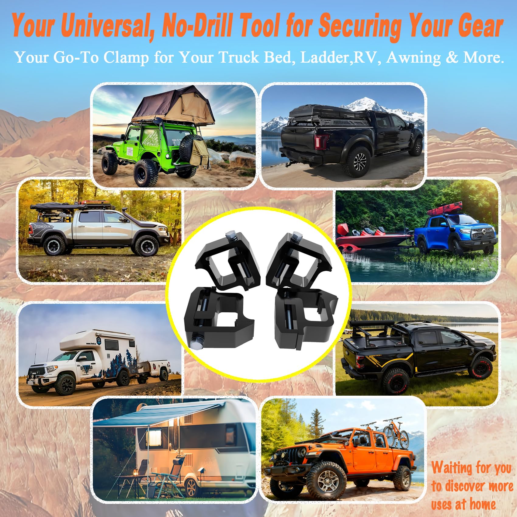 Aluminum iFJF clamps demonstrate durable construction