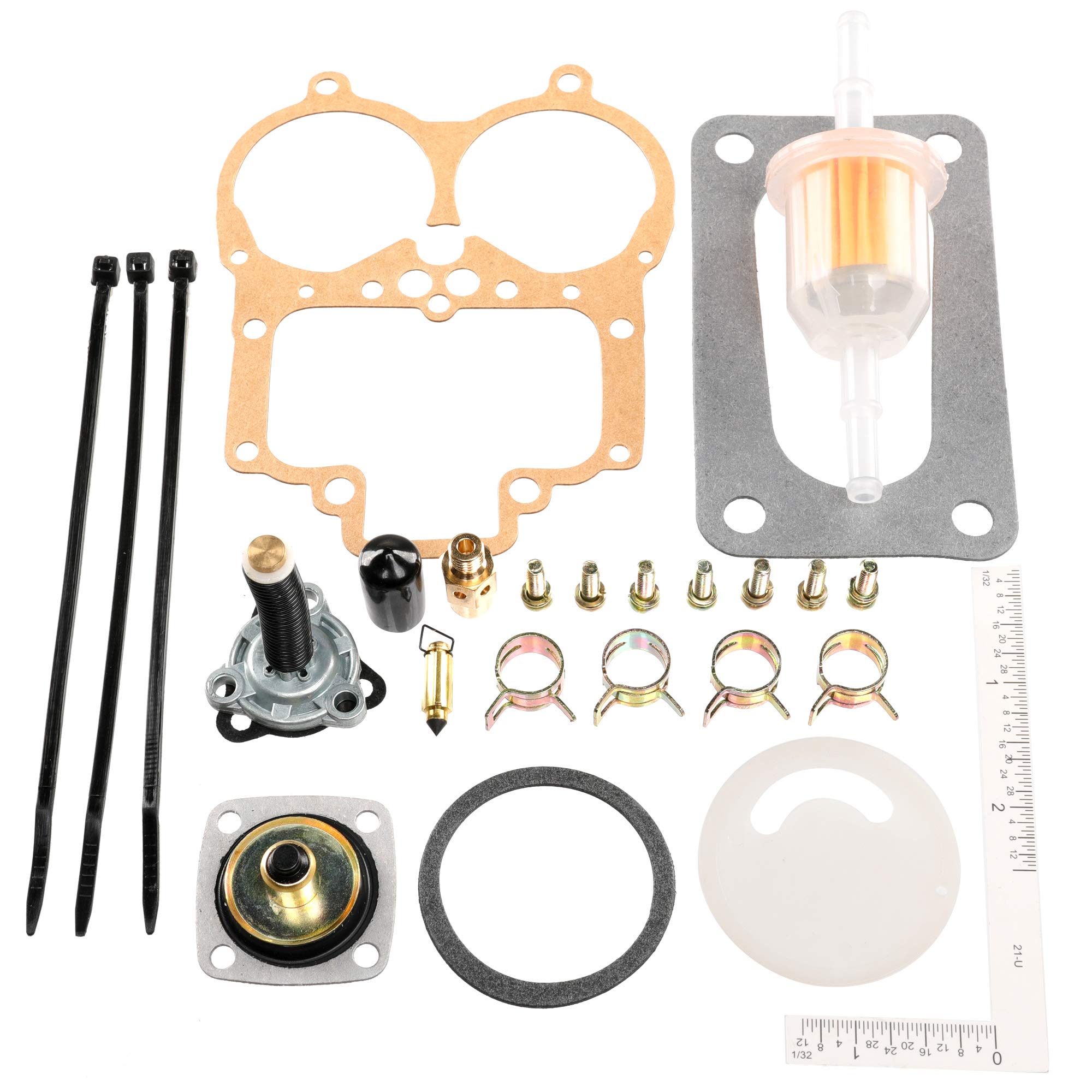 iFJF gasket-set for Weber carburetor seals and prevents leaks