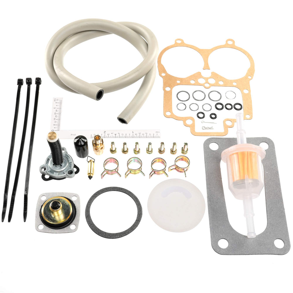 iFJF needle-and-seat-assembly for Weber carburetors improves fuel metering accuracy