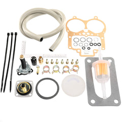 iFJF needle-and-seat-assembly for Weber carburetors improves fuel metering accuracy