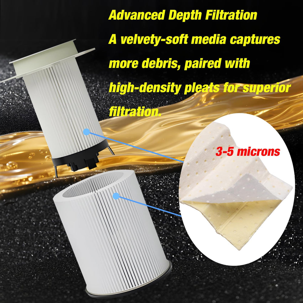iFJF durable diesel-grade components built for Cummins engines.