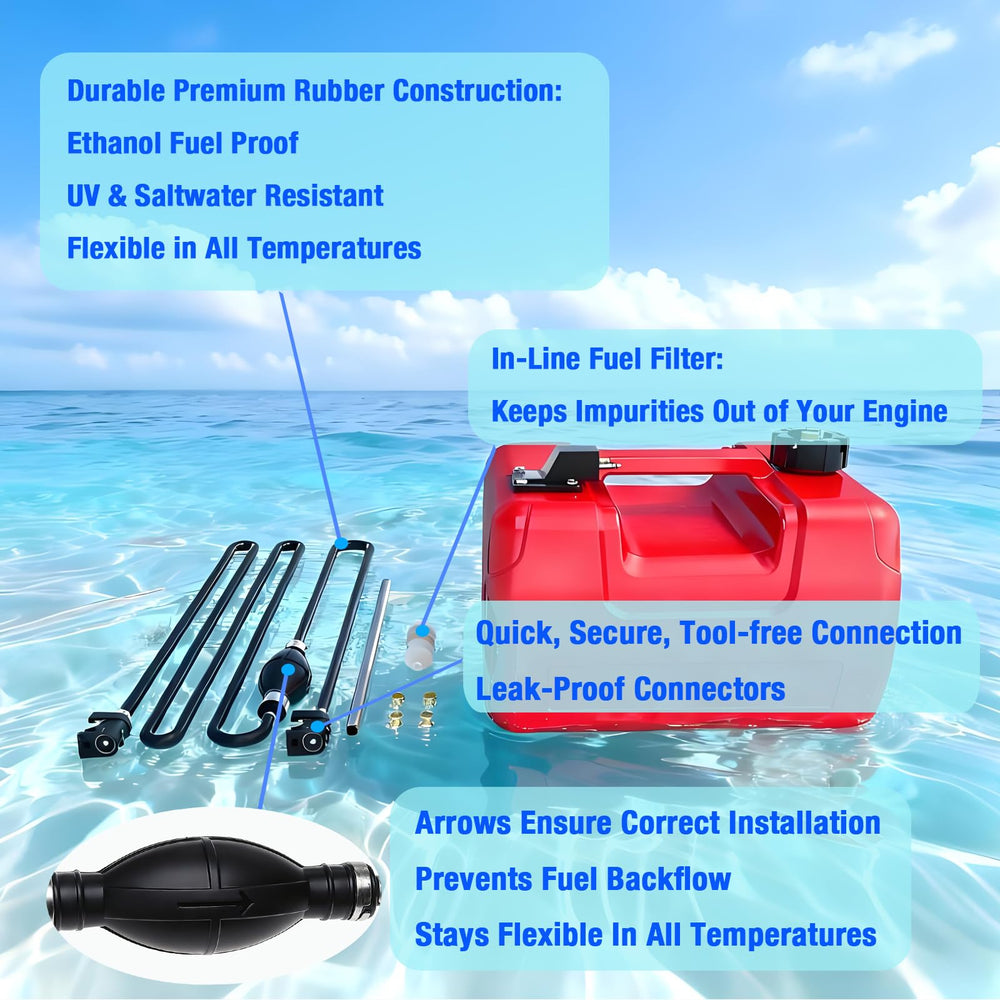 iFJF durable rubber hose resists UV and ozone for lasting use