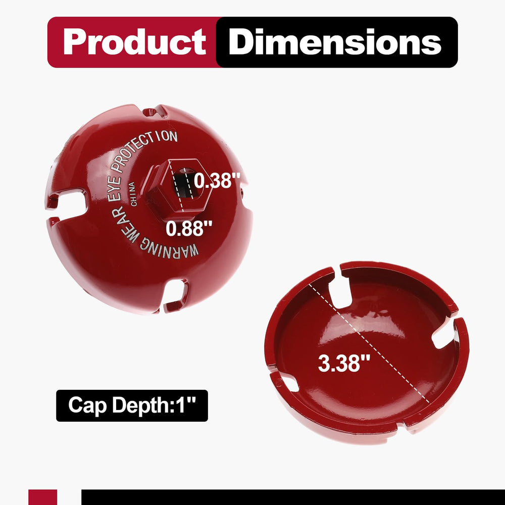 iFJF four-tab design fuel filter wrench simplifies removal and installation.