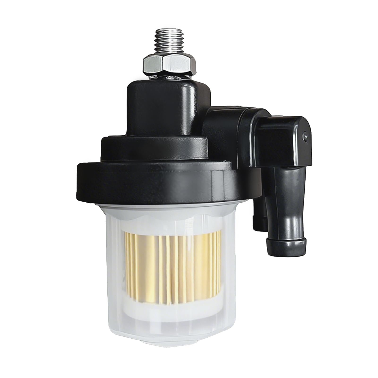 iFJF fuel filter assembly 6R3-24560-00-00 protecting Yamaha outboards from fuel particulates