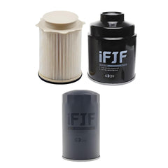iFJF fuel filter assembly for Ram 6.7L engines supports clean fuel delivery.