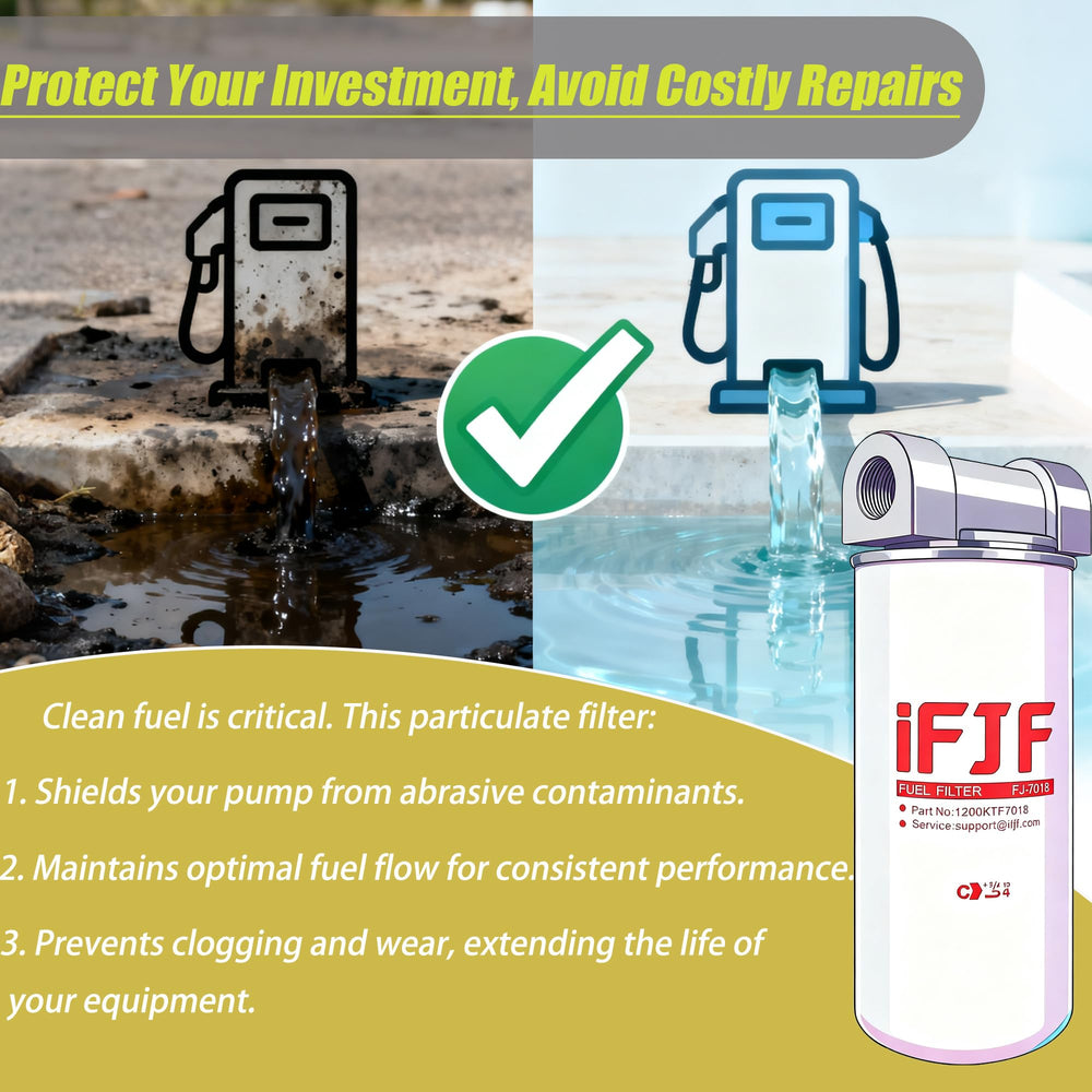 iFJF 18 GPM flow graphic highlighting efficient fuel transfer