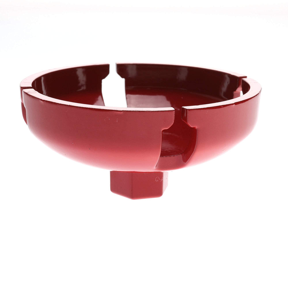 iFJF fuel filter wrench in use facilitates quick filter housing access.